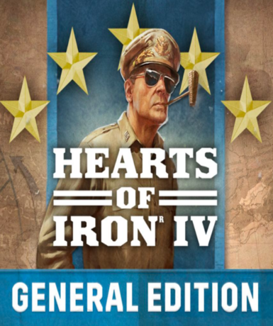 Hearts of Iron IV: General Edition (Steam) Game Cover