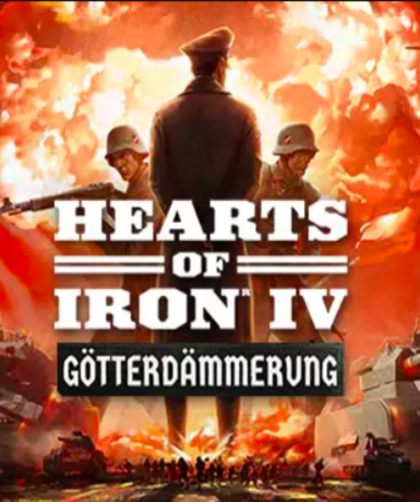 Hearts of Iron IV: Gotterdammerung (DLC) (Steam) Game Cover