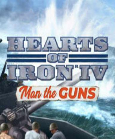 Hearts of Iron IV: Man the Guns (DLC) Game Cover
