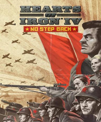 Hearts of Iron IV: No Step Back (DLC) Game Cover