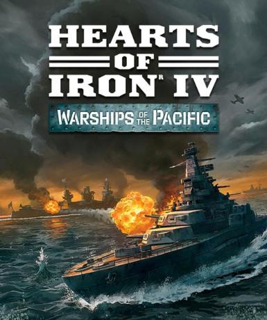Hearts of Iron IV: Warships of the Pacific (DLC) (Steam) Game Cover