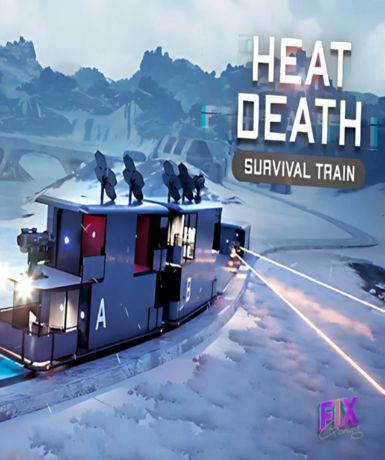 Heat Death: Survival Train (Steam) Game Cover