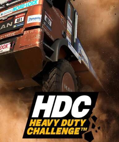 Heavy Duty Challenge: The Off-Road Truck Simulator (Steam) Game Cover