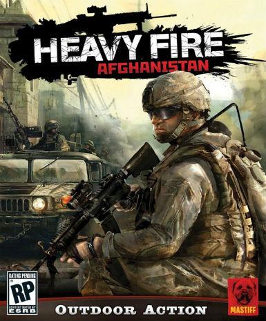 Heavy Fire: Afghanistan Game Cover
