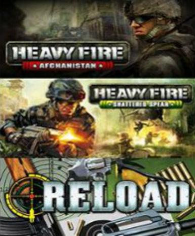 Heavy Fire + Reload Triple Pack Game Cover