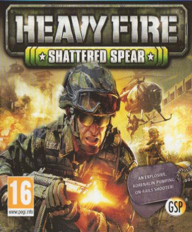 Heavy Fire: Shattered Spear Game Cover