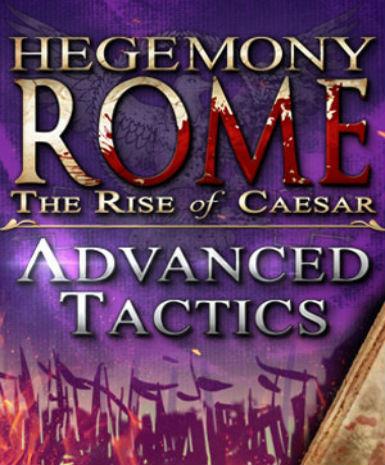 Hegemony Rome: The Rise of Caesar - Advanced Tactics DLC Game Cover