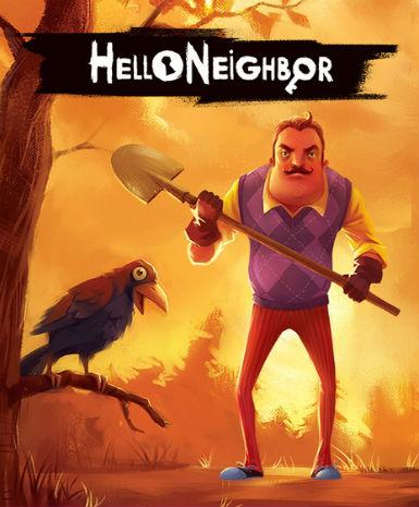 Hello Neighbor Game Cover