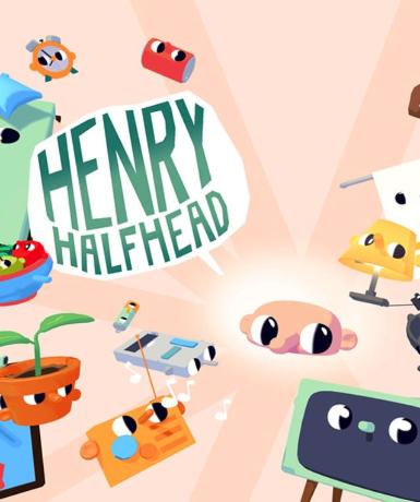 Henry Halfhead (Steam) Game Cover