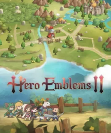 Hero Emblems II (Steam) Game Cover