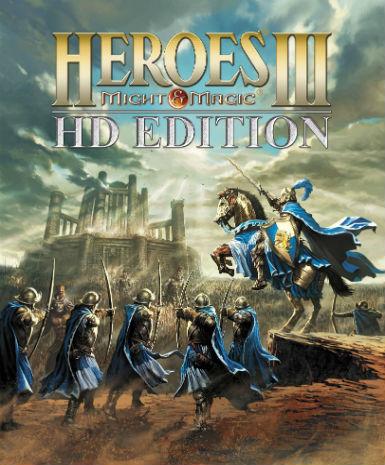 Heroes of Might & Magic III: HD Edition Game Cover
