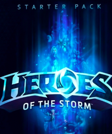 Heroes of the Storm (Starter Pack) (DLC) Game Cover