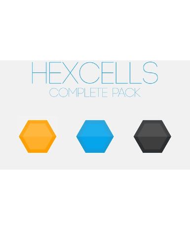 Hexcells Complete Pack Game Cover