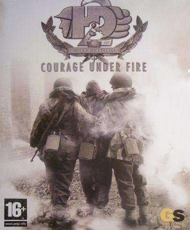 Hidden & Dangerous 2: Courage Under Fire Game Cover