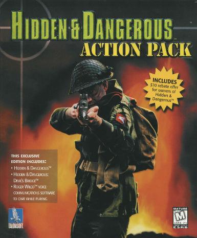 Hidden & Dangerous: Action Pack Game Cover