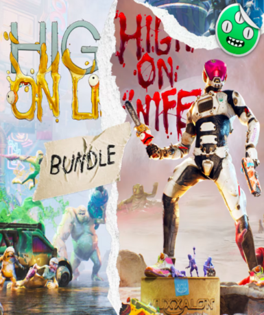 High On Life: DLC Bundle (Steam) Game Cover