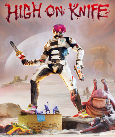 High On Life: High On Knife (DLC) (Steam) Game Cover