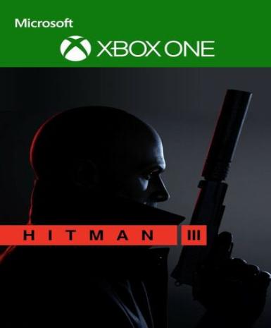 Hitman 3 (Xbox One) (EU) Game Cover