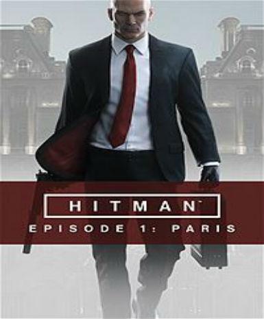 Hitman - Epiosode 1: Paris (DLC) Game Cover