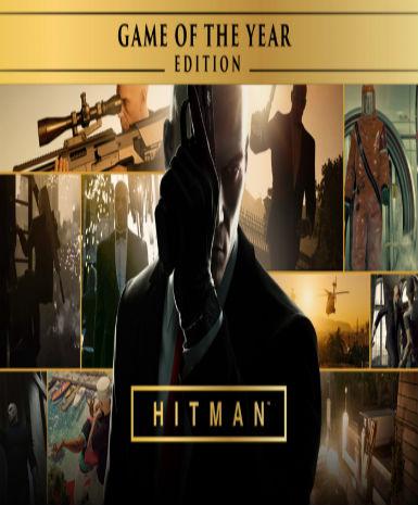 Hitman (GOTY) Game Cover