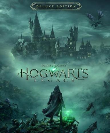 Hogwarts Legacy (Deluxe Edition) (Steam) (EU+NA) Game Cover