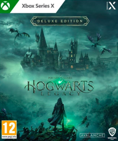 Hogwarts Legacy (Deluxe Edition) (Xbox Series X|S) (EU) Game Cover