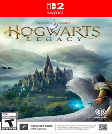 Hogwarts Legacy (Switch 2) Game Cover