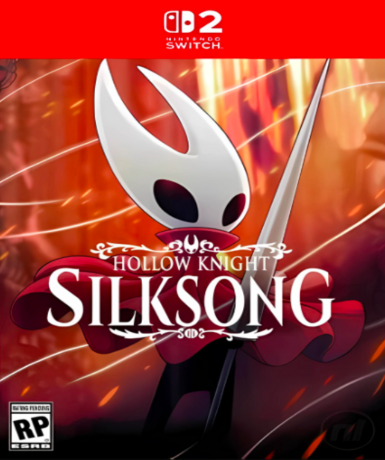 Hollow Knight Silksong (Switch 2) Game Cover