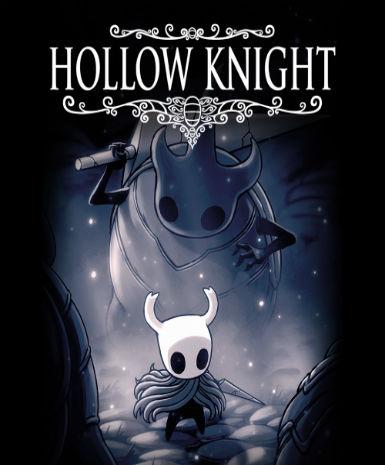 Hollow Knight Game Cover
