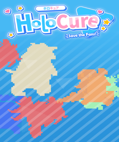 HoloCure: Save the Fans! (Steam) Game Cover