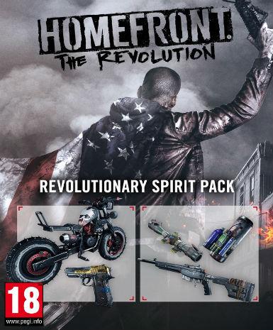 Homefront: The Revolution - Revolutionary Spirit Pack (DLC) Game Cover