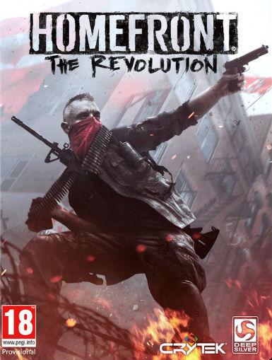 Homefront: The Revolution Game Cover