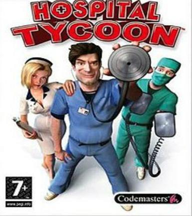 Hospital Tycoon Game Cover
