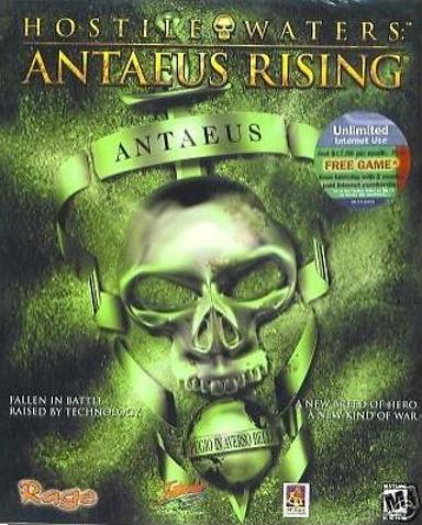 Hostile Waters: Antaeus Rising Game Cover