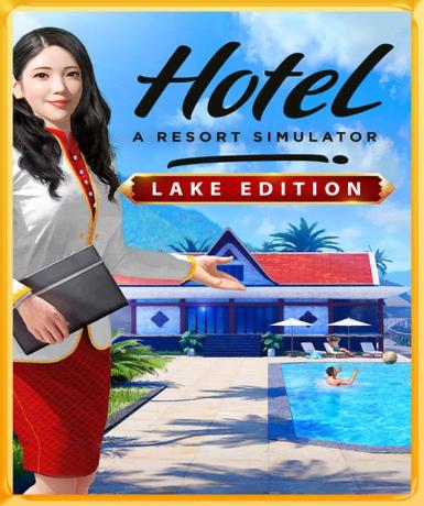 Hotel: A Resort Simulator (Lake Edition) (Steam) Game Cover