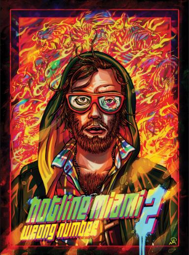 Hotline Miami 2: Wrong Number Game Cover
