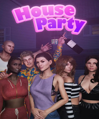 House Party Game Cover