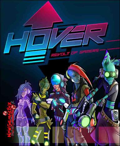 Hover: Revolt of Gamers (EU) Game Cover