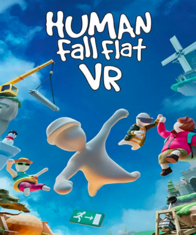 Human Fall Flat VR (Steam) (EU) Game Cover