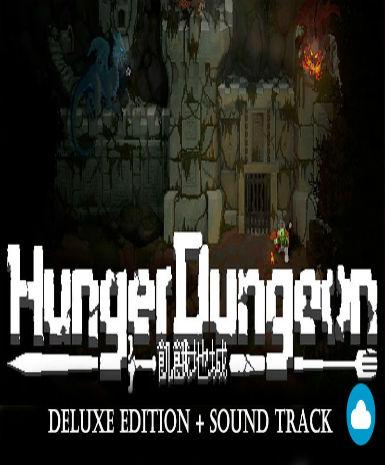 Hunger Dungeon Deluxe Edition + Soundtrack DLC Game Cover