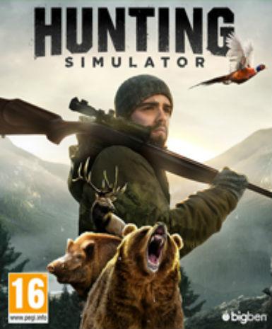 Hunting Simulator Game Cover