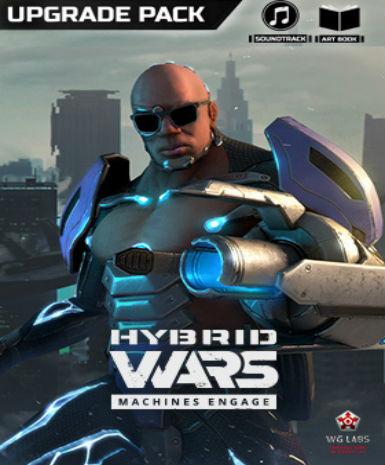 Hybrid Wars - Deluxe Edition Upgrade Game Cover