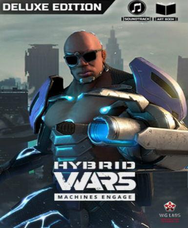 Hybrid Wars (Deluxe Edition) Game Cover