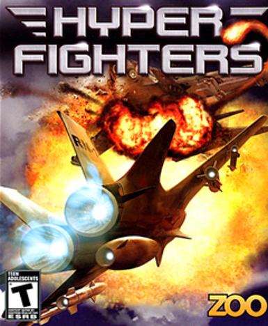 Hyper Fighters Game Cover