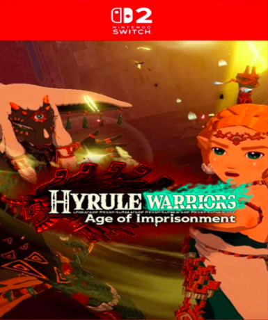 Hyrule Warriors: Age of Imprisonment (Switch 2) Game Cover