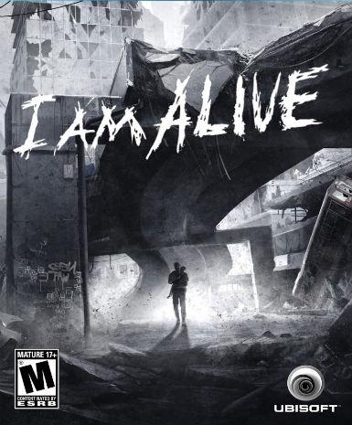 I Am Alive (EU) Game Cover
