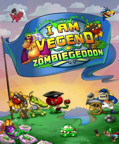I Am Vegend - Zombiegeddon Game Cover