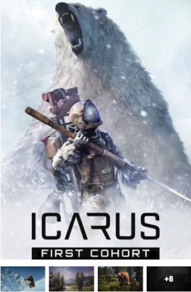 ICARUS First Cohort Game Cover