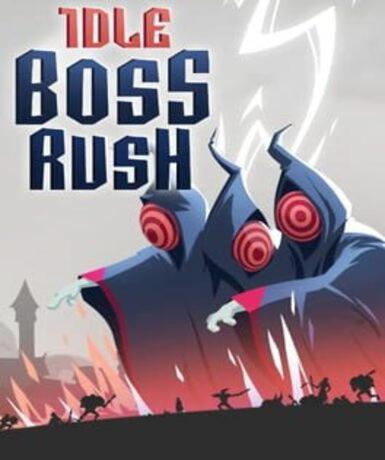 IDLE BOSS RUSH (Steam) Game Cover