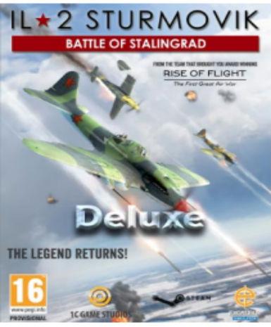IL-2 Sturmovik: Battle of Stalingrad (Deluxe Edition) Game Cover